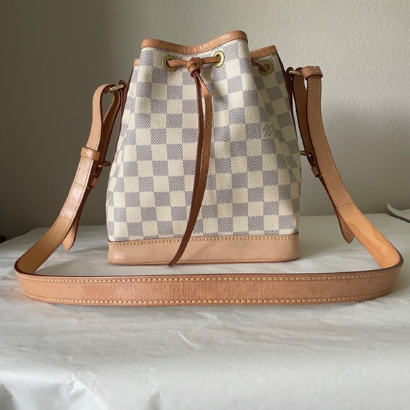 Louis Vuitton Noé BB Damier Azur - Picture 7 of 7
